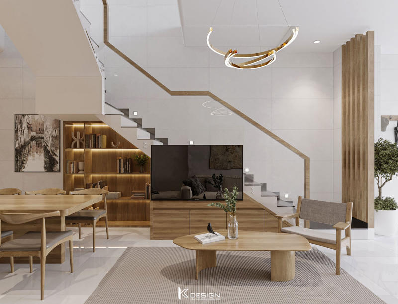 Thiết kế nội thất nhà chị Vy Bình Tân