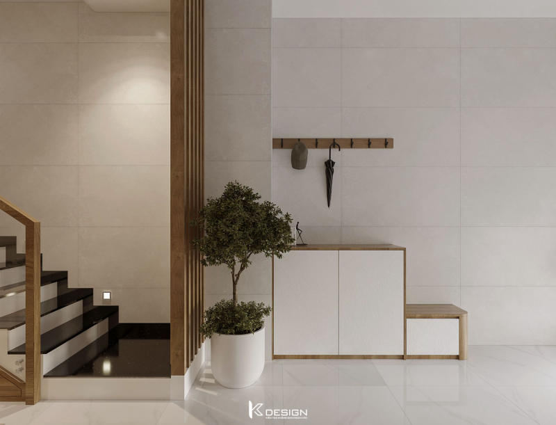 Thiết kế nội thất nhà chị Vy Bình Tân