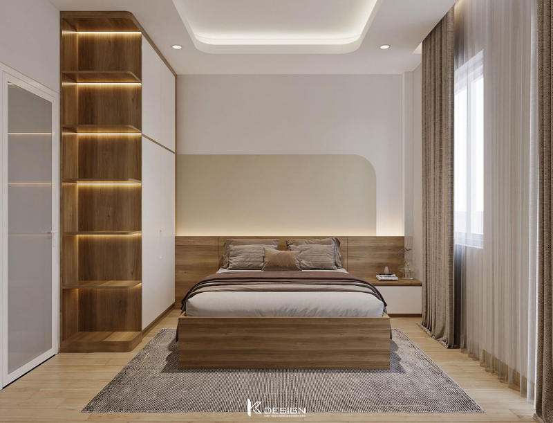 Thiết kế nội thất nhà chị Vy Bình Tân