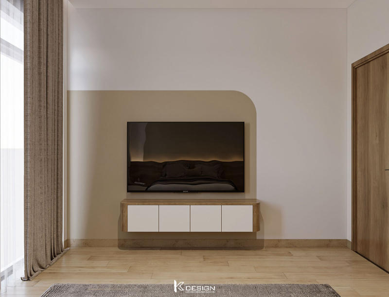 Thiết kế nội thất nhà chị Vy Bình Tân