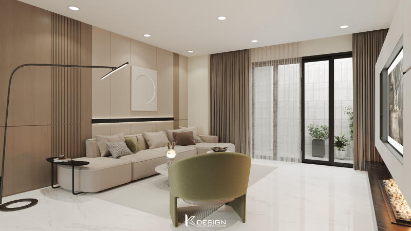 Thiết kế nhà anh Huy Bình Tân