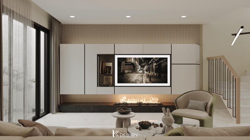 Thiết kế nhà anh Huy Bình Tân