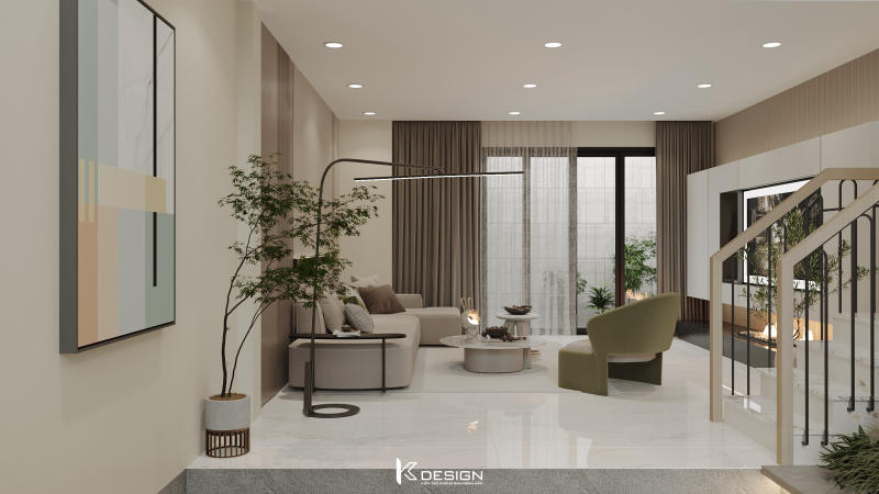 Thiết kế nhà anh Huy Bình Tân