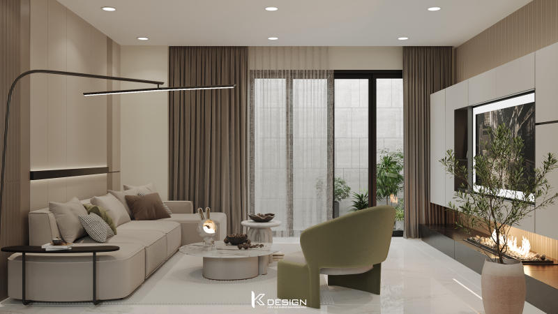 Thiết kế nhà anh Huy Bình Tân