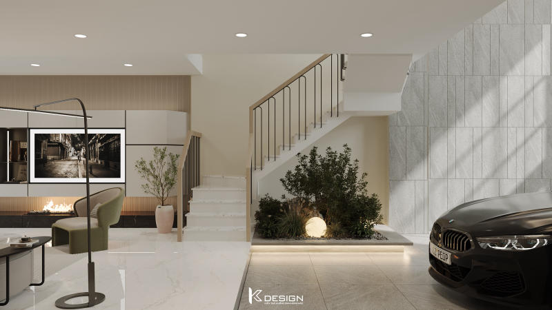 Thiết kế nhà anh Huy Bình Tân