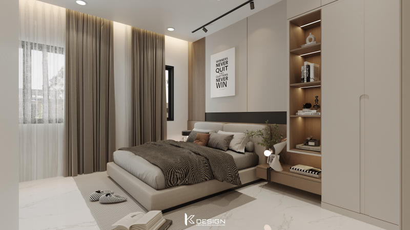 Thiết kế nhà anh Huy Bình Tân