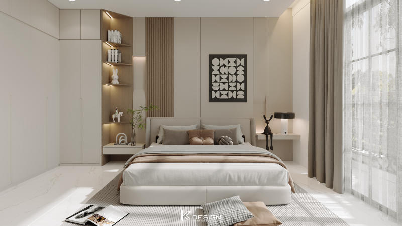 Thiết kế nhà anh Huy Bình Tân