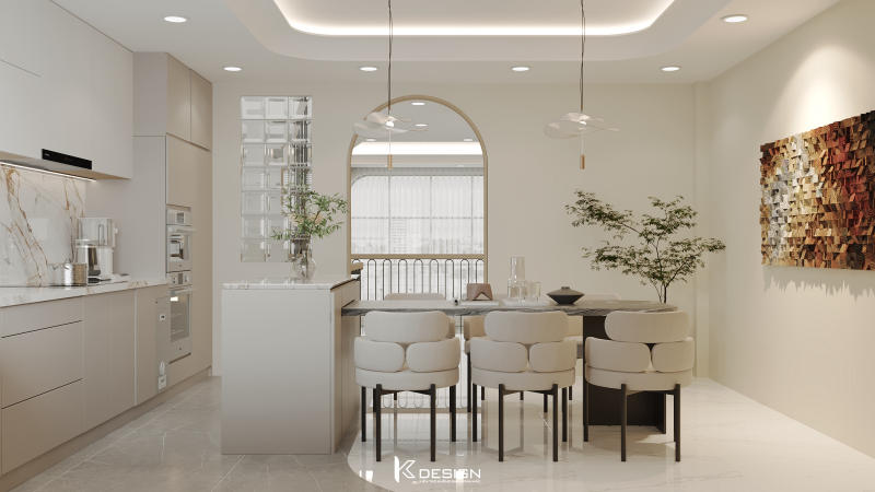 Thiết kế nhà anh Huy Bình Tân