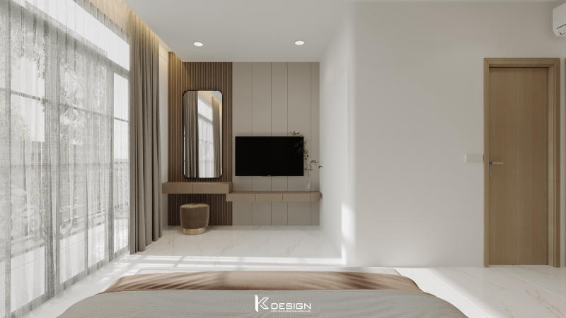 Thiết kế nhà anh Huy Bình Tân