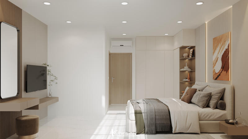 Thiết kế nhà anh Huy Bình Tân