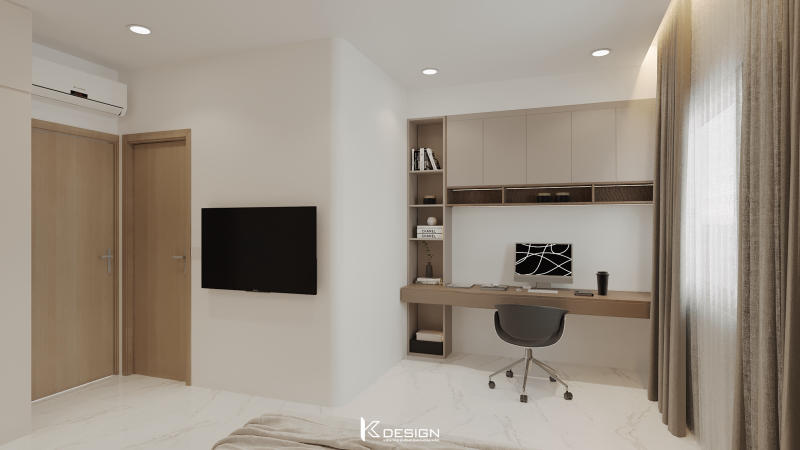 Thiết kế nhà anh Huy Bình Tân