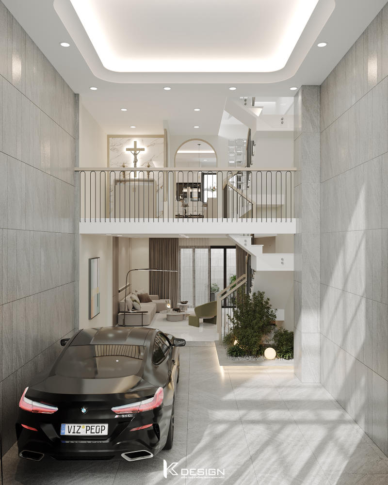 Thiết kế nhà anh Huy Bình Tân