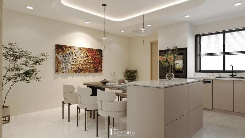 Thiết kế nhà anh Huy Bình Tân