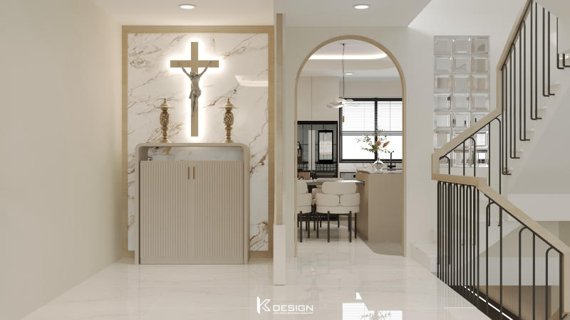 Thiết kế nhà anh Huy Bình Tân