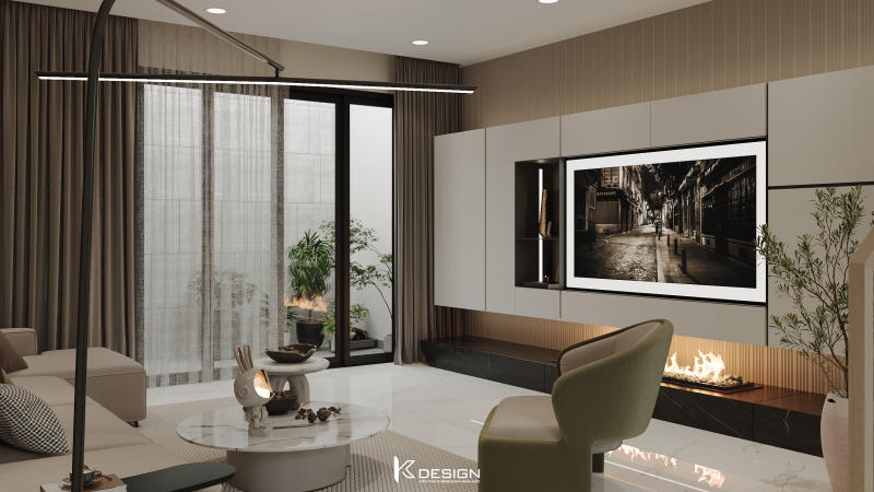 Thiết kế nhà anh Huy Bình Tân