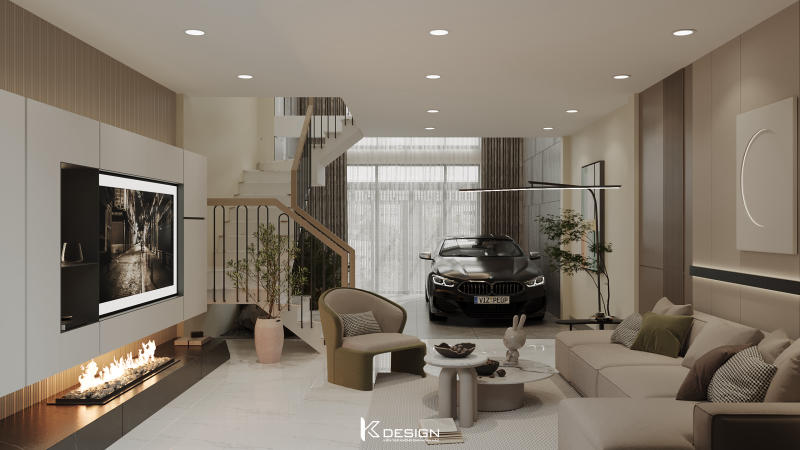 Thiết kế nhà anh Huy Bình Tân