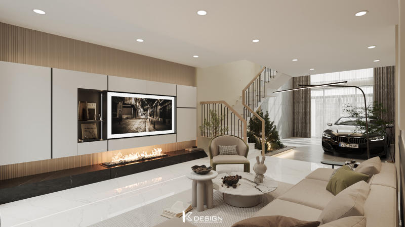 Thiết kế nhà anh Huy Bình Tân