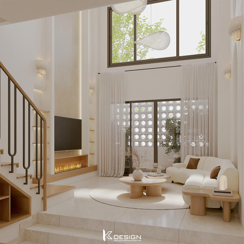 Thiết kế nhà chị Hạnh quận 10