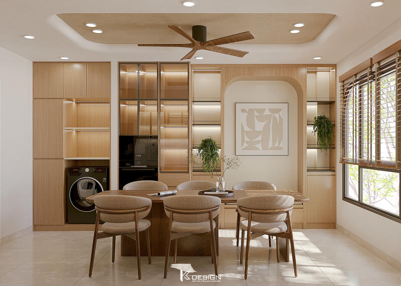 Thiết kế nhà chị Hạnh quận 10