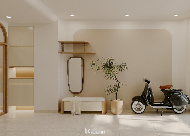 Thiết kế nhà chị Hạnh quận 10