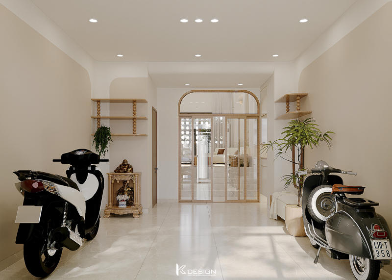 Thiết kế nhà chị Hạnh quận 10