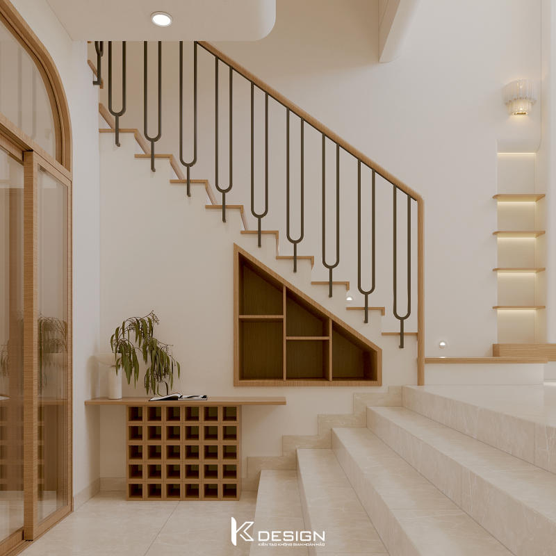 Thiết kế nhà chị Hạnh quận 10