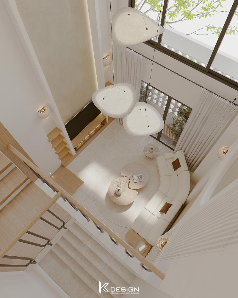 Thiết kế nhà chị Hạnh quận 10