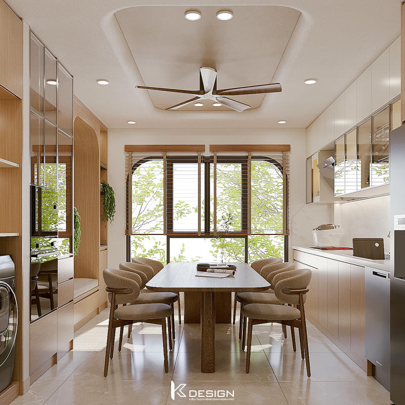 Thiết kế nhà chị Hạnh quận 10