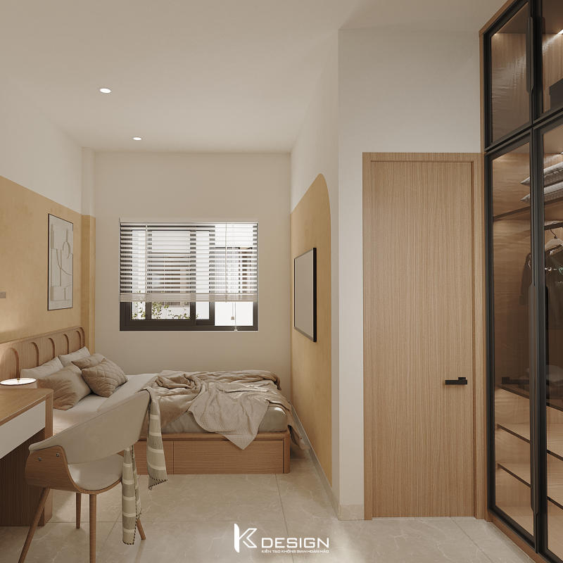 Thiết kế nhà chị Hạnh quận 10