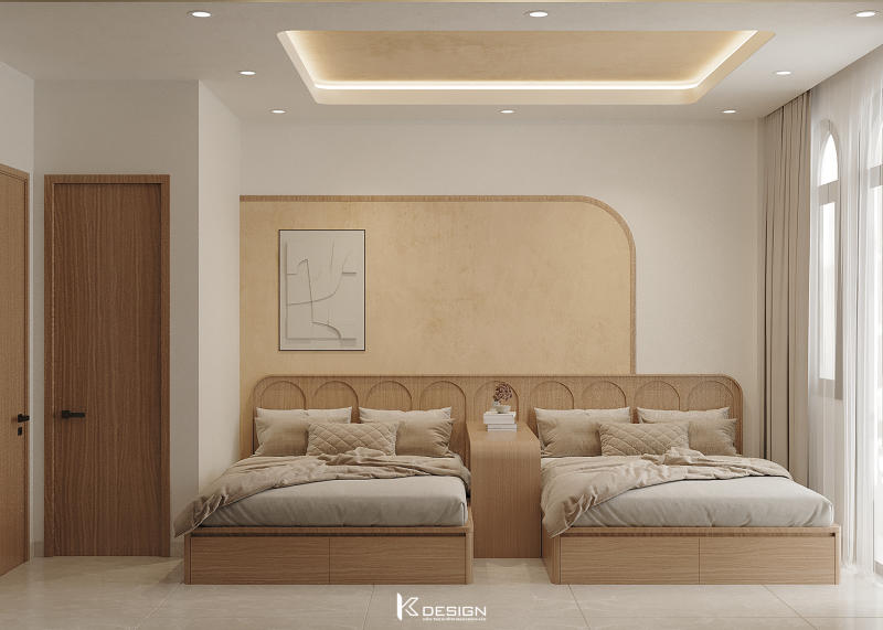 Thiết kế nhà chị Hạnh quận 10