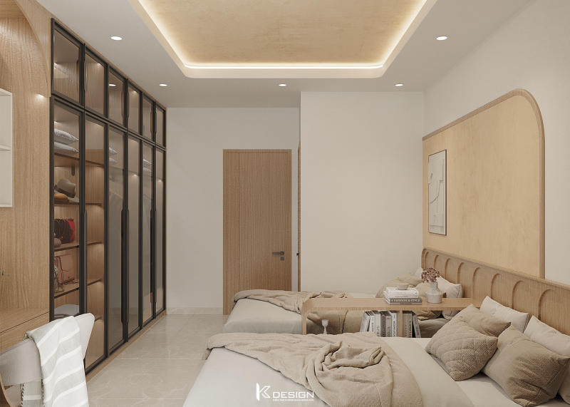 Thiết kế nhà chị Hạnh quận 10