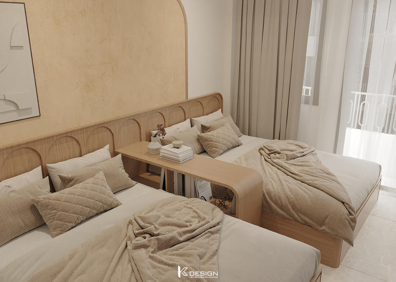 Thiết kế nhà chị Hạnh quận 10