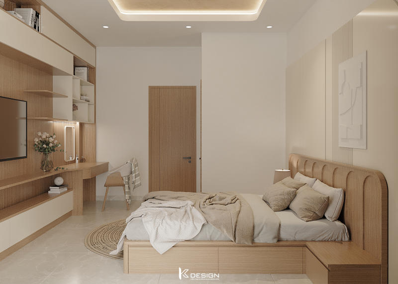 Thiết kế nhà chị Hạnh quận 10