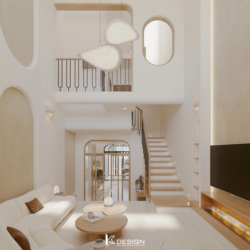 Thiết kế nhà chị Hạnh quận 10
