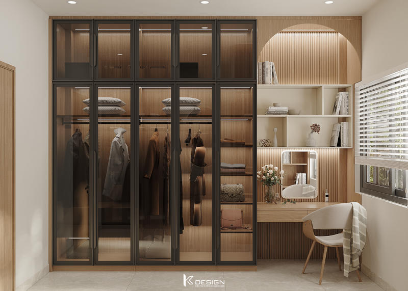 Thiết kế nhà chị Hạnh quận 10