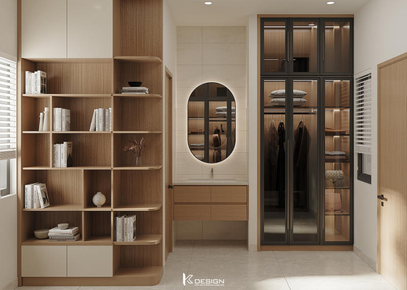 Thiết kế nhà chị Hạnh quận 10