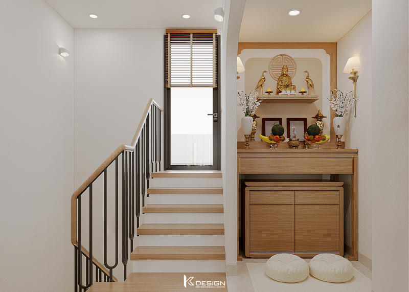 Thiết kế nhà chị Hạnh quận 10