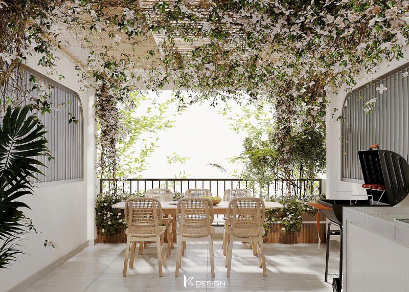 Thiết kế nhà chị Hạnh quận 10