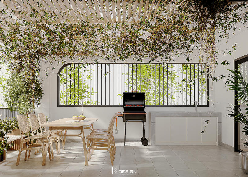 Thiết kế nhà chị Hạnh quận 10