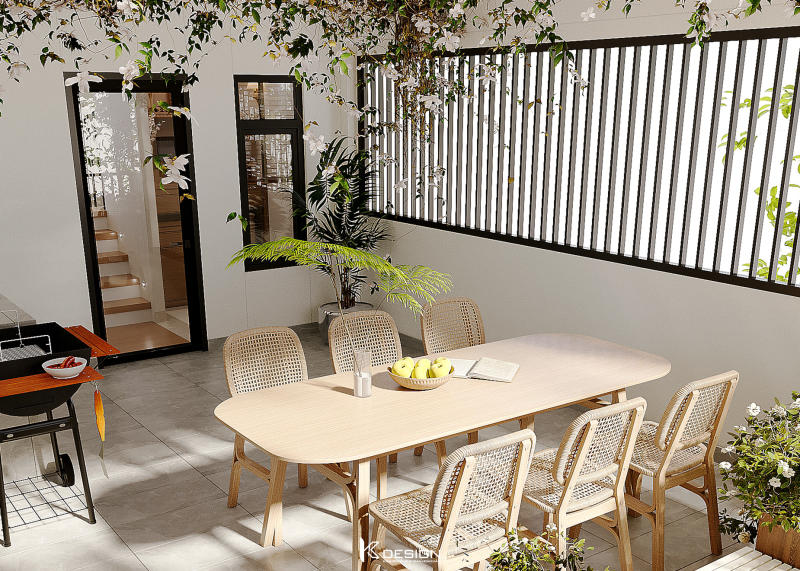 Thiết kế nhà chị Hạnh quận 10