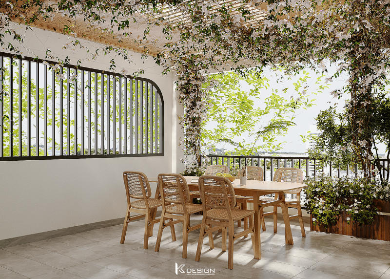 Thiết kế nhà chị Hạnh quận 10