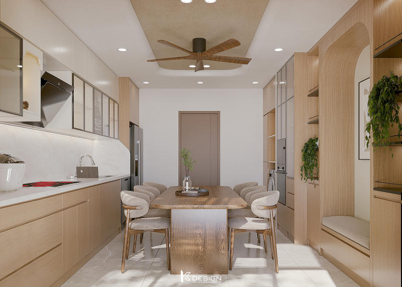 Thiết kế nhà chị Hạnh quận 10