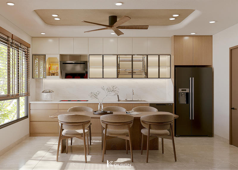 Thiết kế nhà chị Hạnh quận 10