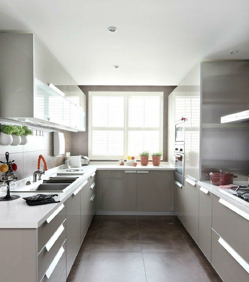 Đâu là tủ bếp dành cho căn hộ