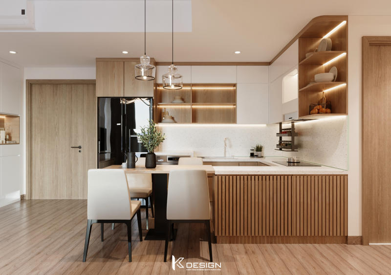Đâu là tủ bếp dành cho căn hộ
