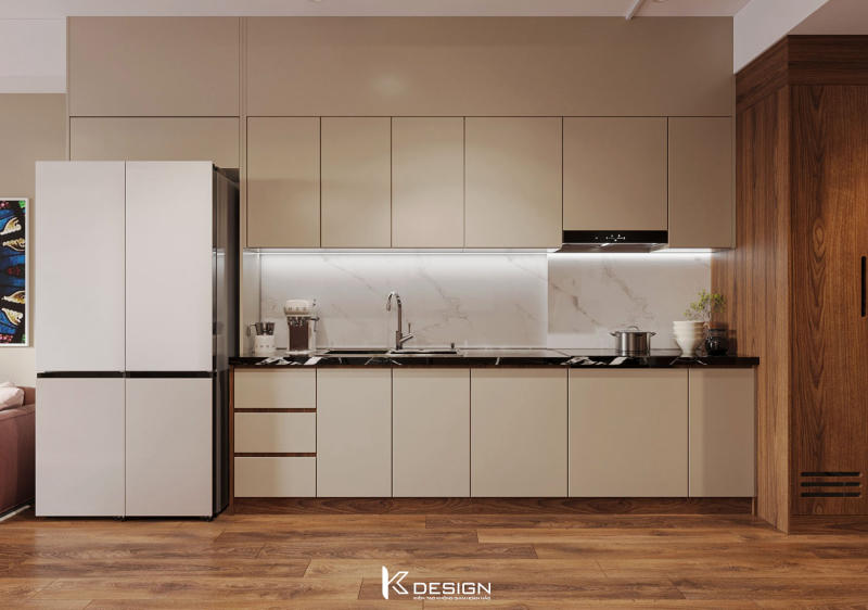 Đâu là tủ bếp dành cho căn hộ