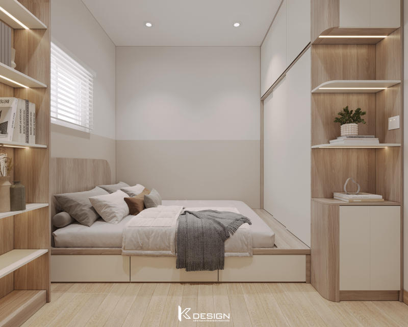 Thiết kế nhà anh Tiến gò vấp