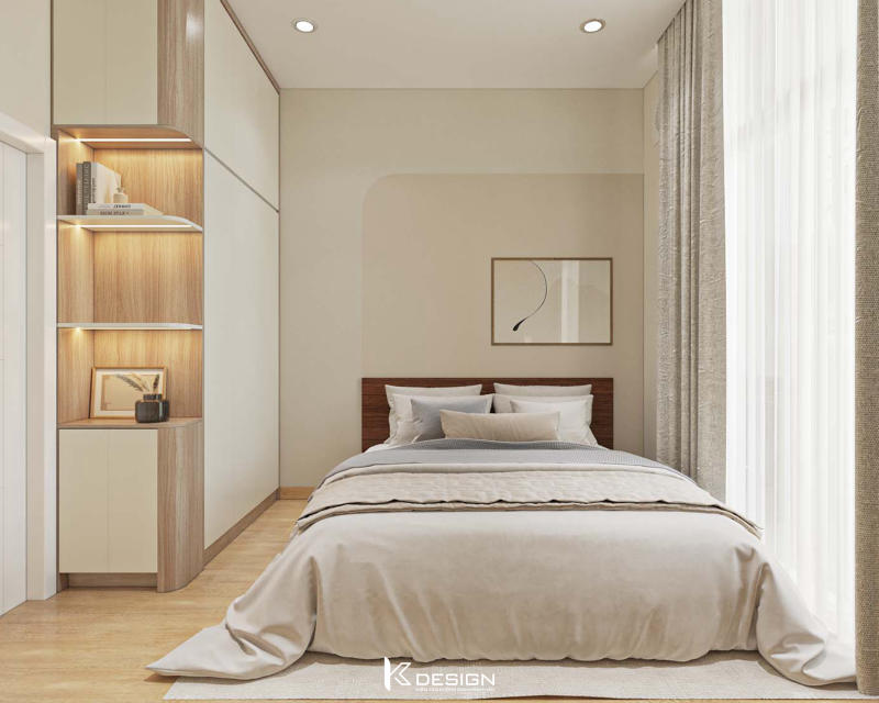 Thiết kế nhà anh Tiến gò vấp