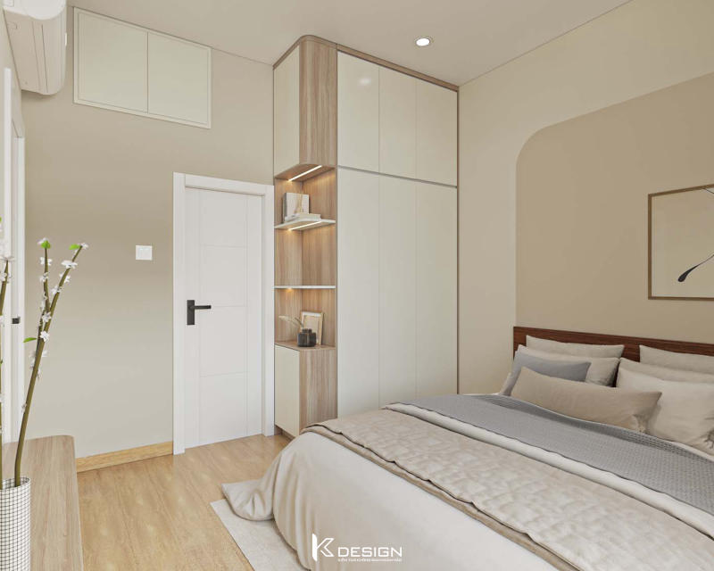 Thiết kế nhà anh Tiến gò vấp