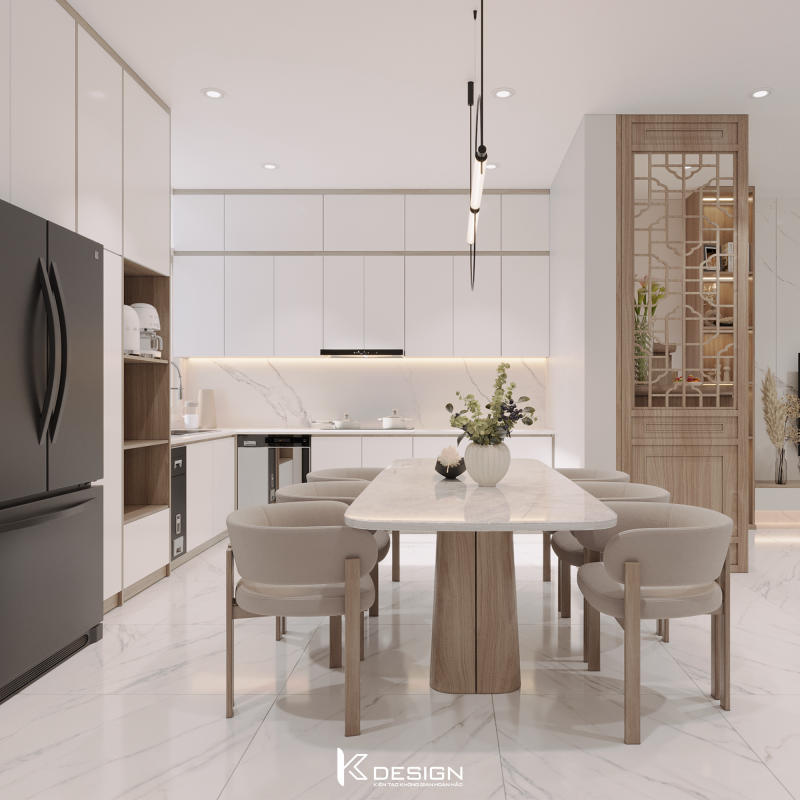 Thiết kế nhà anh Tiến gò vấp